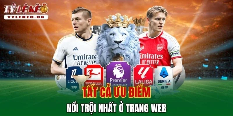 Tất cả ưu điểm nổi trội nhất ở trang web